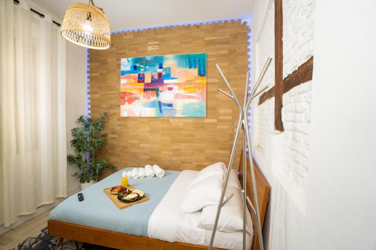 Cozy Apartment Puerta Del Sol & Private Patio Madrid Exterior foto