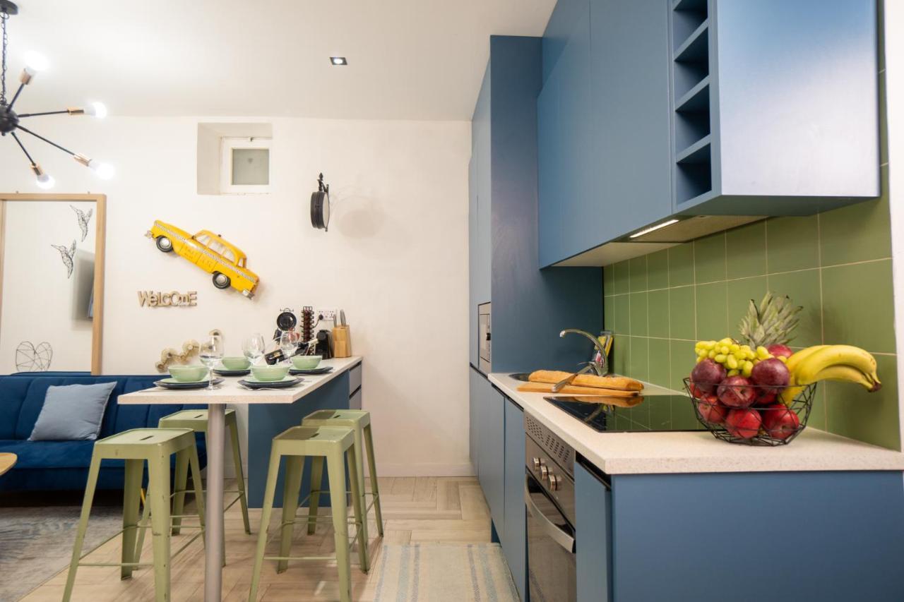 Cozy Apartment Puerta Del Sol & Private Patio Madrid Exterior foto