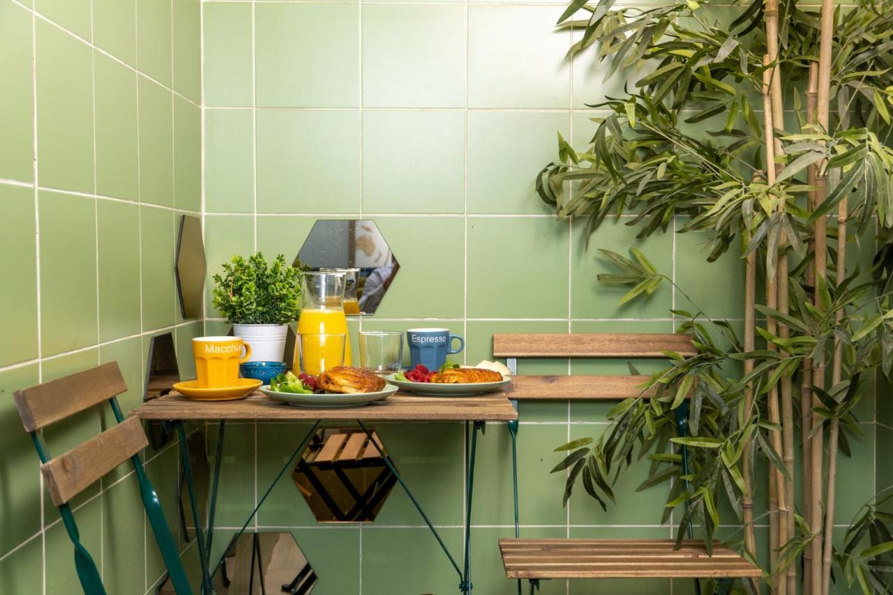 Cozy Apartment Puerta Del Sol & Private Patio Madrid Exterior foto