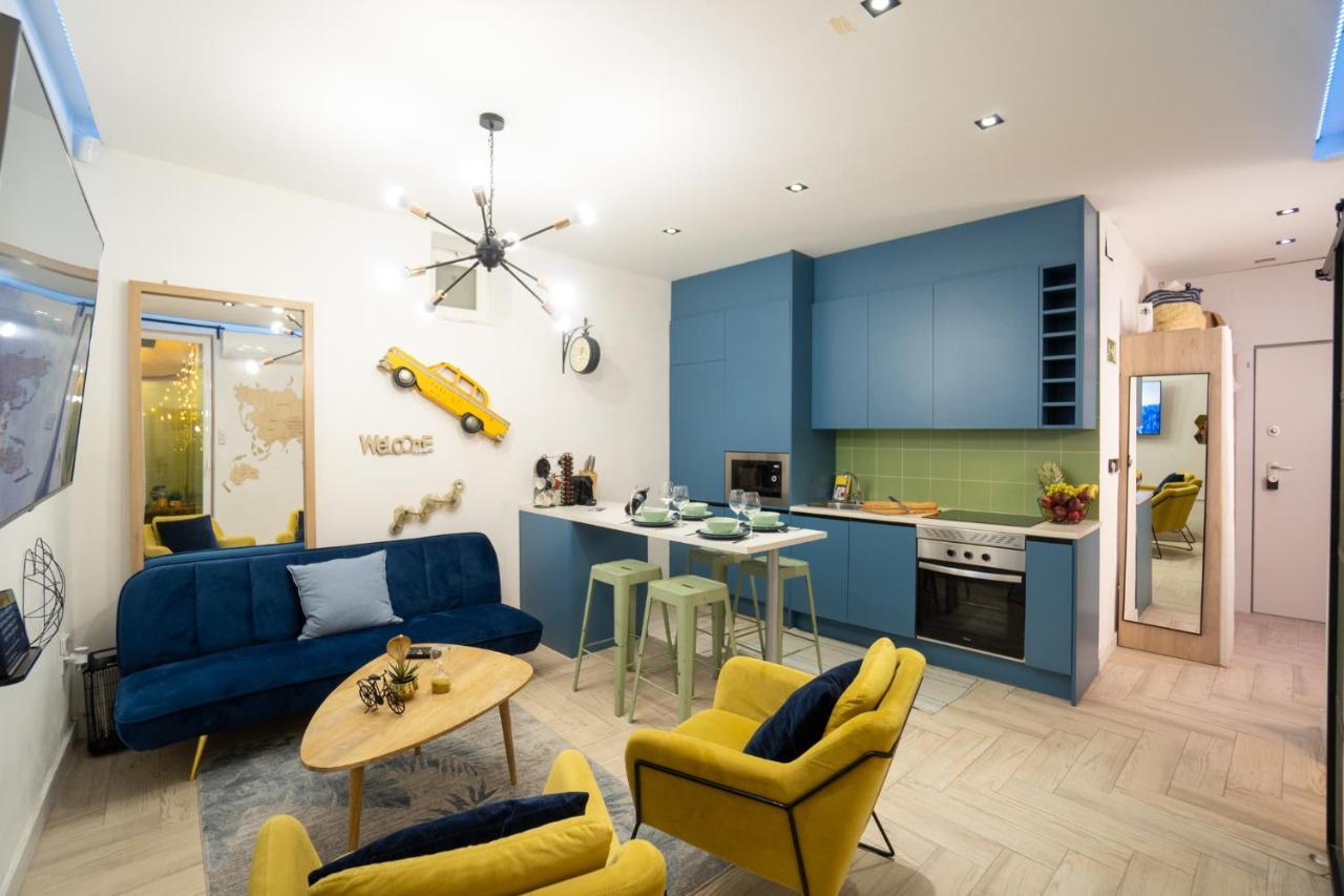 Cozy Apartment Puerta Del Sol & Private Patio Madrid Exterior foto