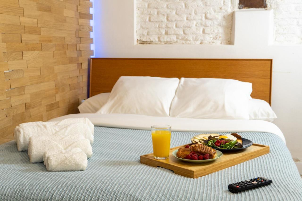 Cozy Apartment Puerta Del Sol & Private Patio Madrid Exterior foto