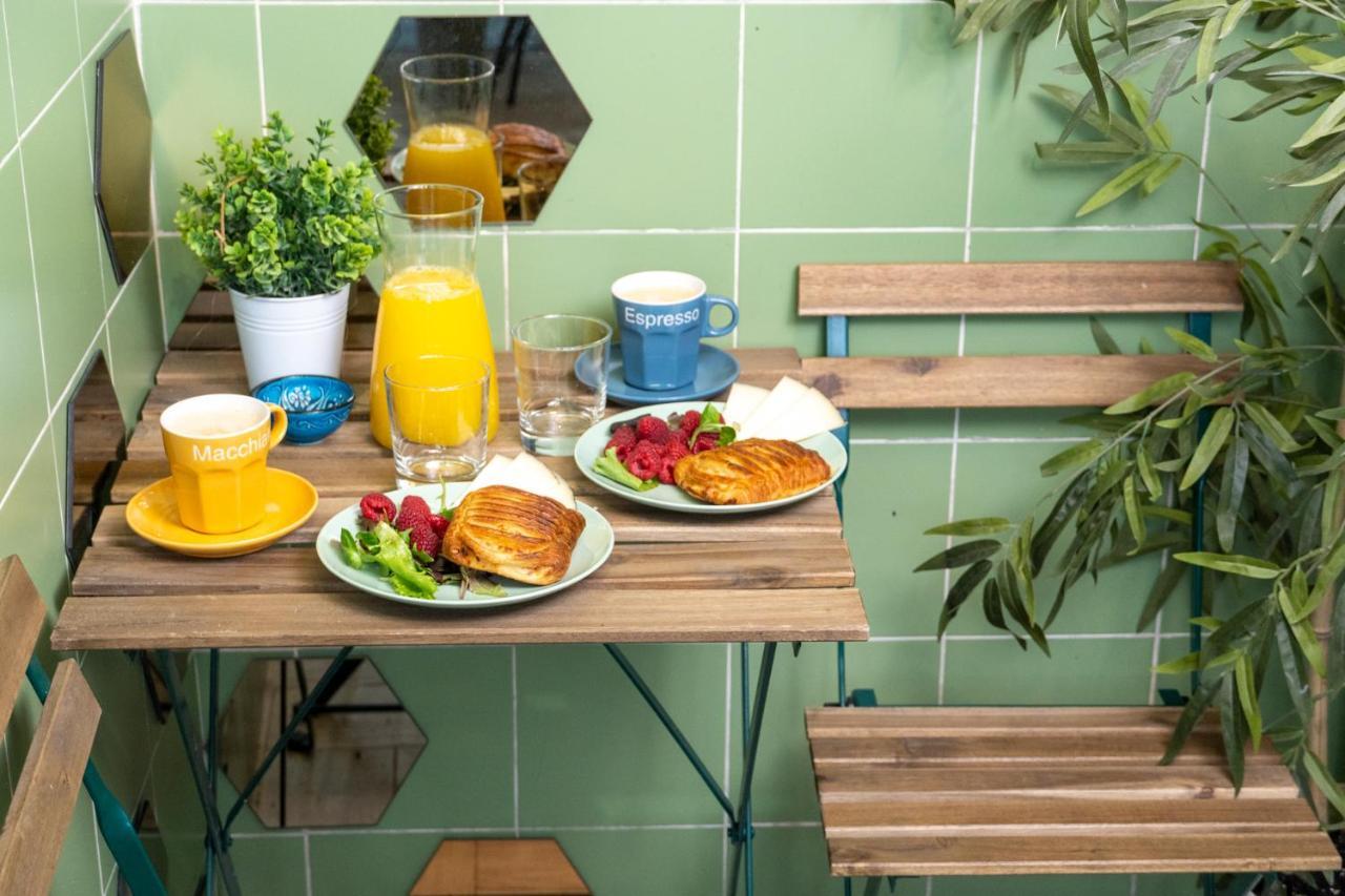 Cozy Apartment Puerta Del Sol & Private Patio Madrid Exterior foto
